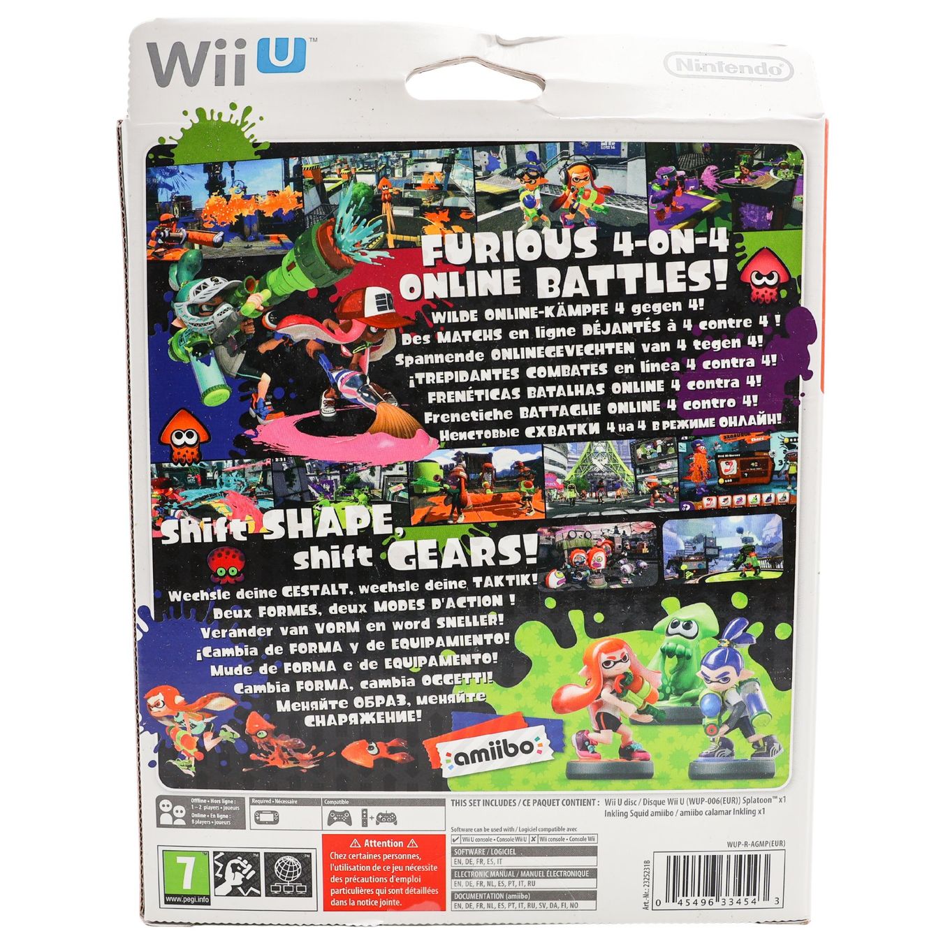 Giochi: Splatoon [Special Edition] Wii U - NEW – Nuovo e nell'imballaggio originale da Paudex venduto da dindeboy 1