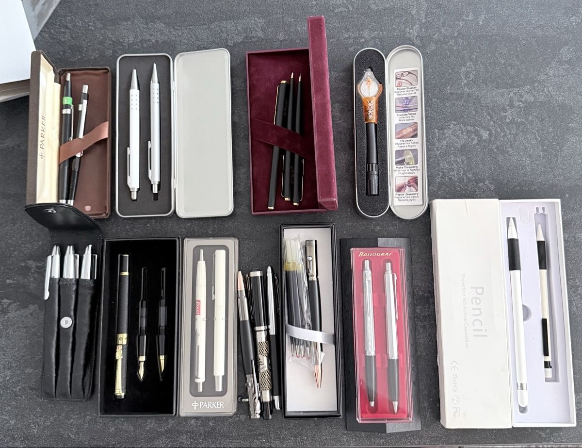 Parker Stylos & Marker: Alte marken Kugelschreiber  – D'occasion à wildegg par Click-Welt 1
