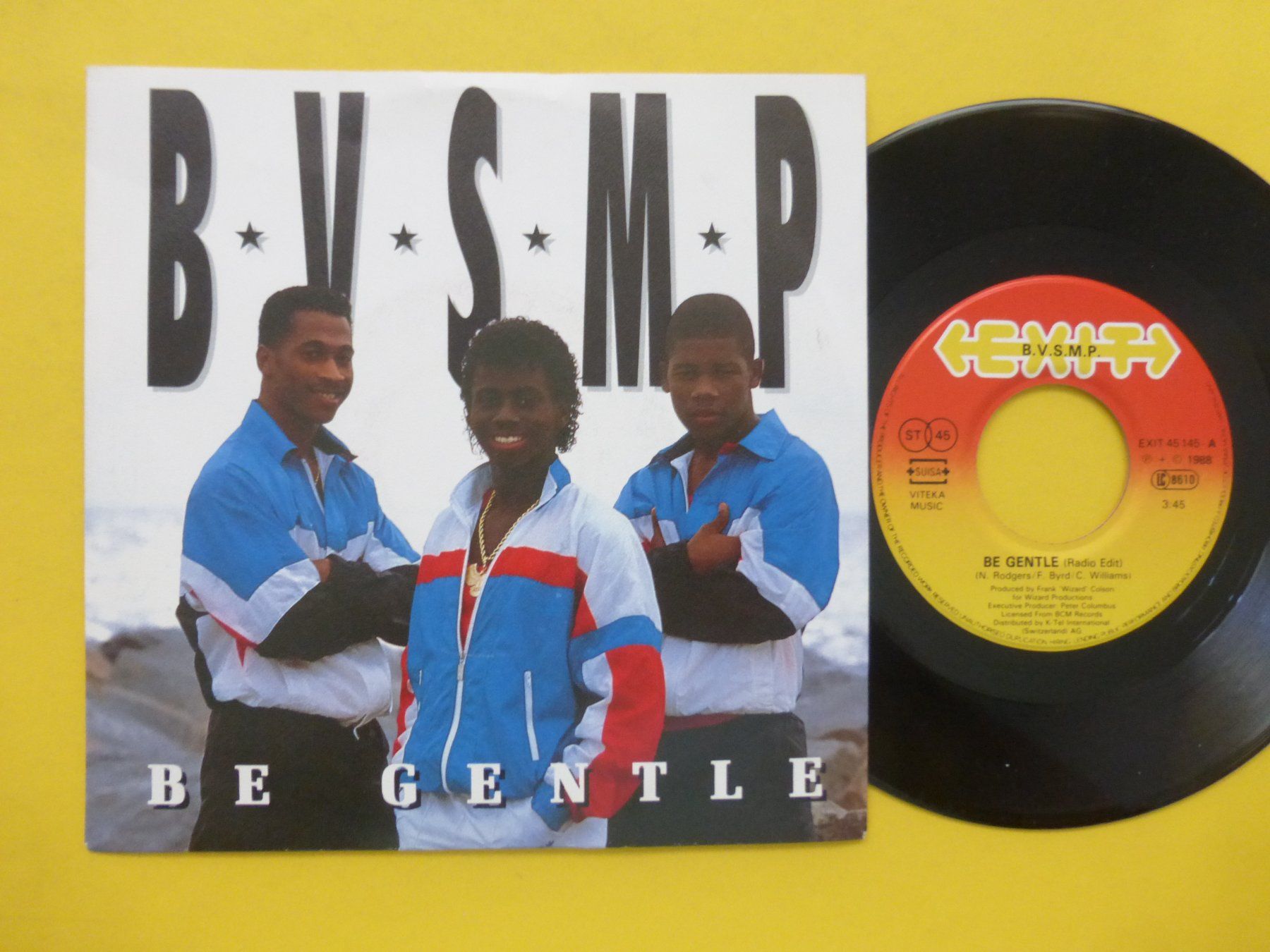 Schallplatten: B.V.S.M.P. – Be Gentle – Gebraucht aus Zürich von Swiss57