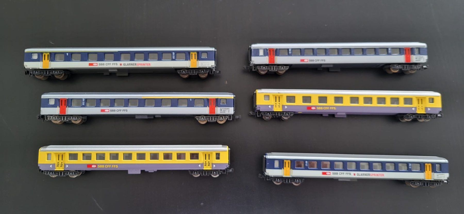 Modellini di ferrovie: Coffret S-Bahn NPZ – Usato da Colombier NE venduto da Couscous12 1