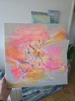 Originalgemälde auf Leinwand 40 cm, Unikat!!!