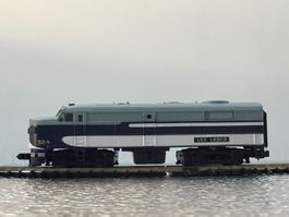 Modelleisenbahn Lokomotive Ann Arbor 52-A Spur N