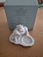 Partylite Teelichthalter 2 kleine Eisbär