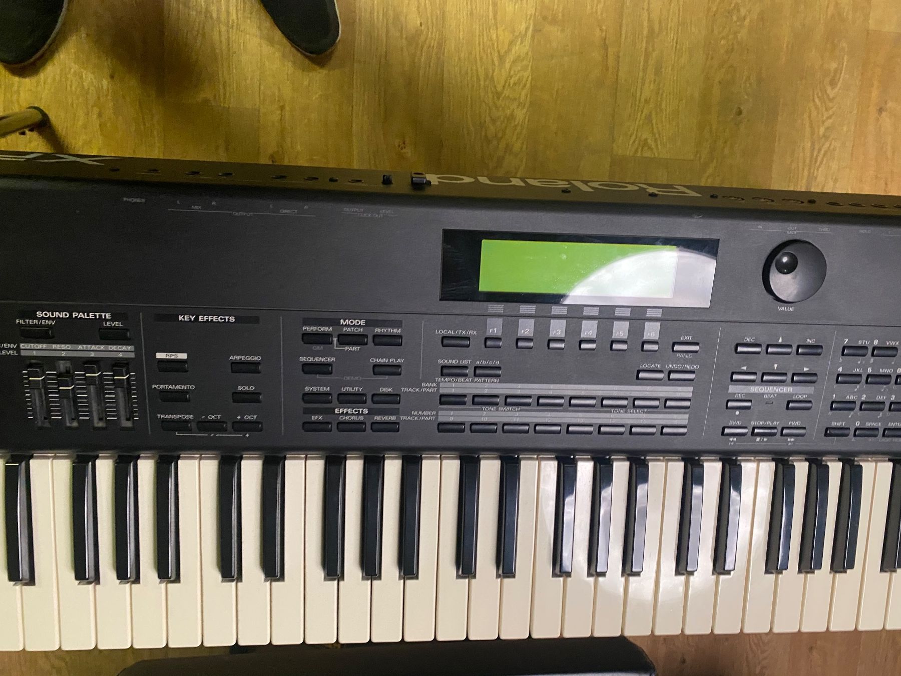 Roland Strumenti musicali: Roland XP 80 keyboard – Usato da Schönenwerd venduto da Bryna2002 2