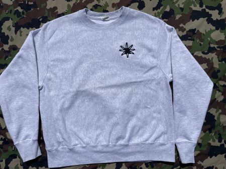 Vintage Y2K Champion Reverse Wave Sweater Attom Sample Sz L