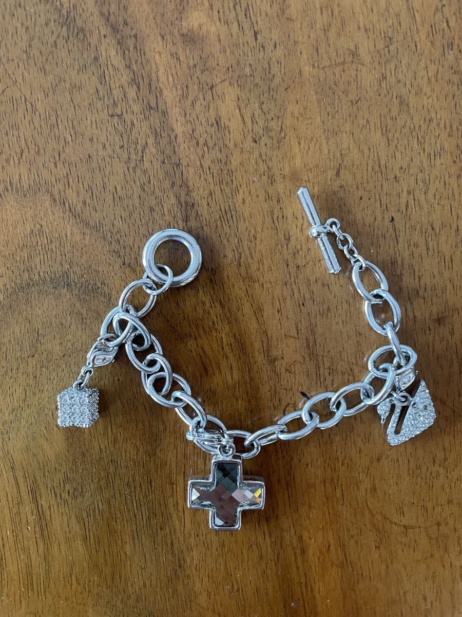 Swarovski Armbänder & -reifen: Braccialetto con ciondoli SWAROWSKI – Gebraucht aus Melide von jul_2q6m