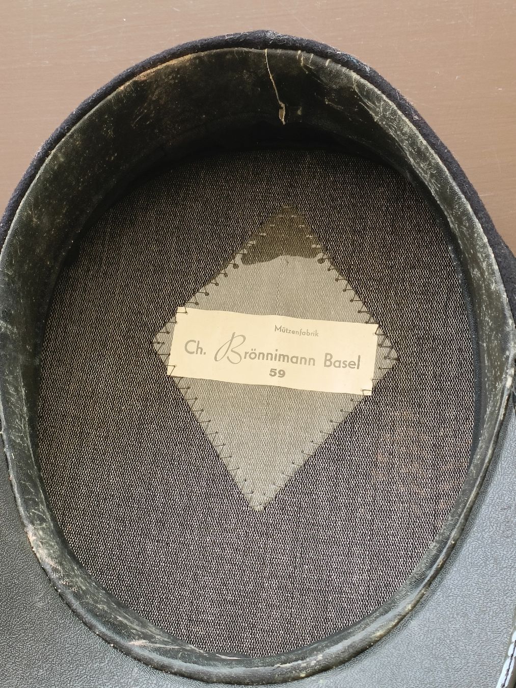 SBB/CFF/FFS Uniformen: Alte SBB Mütze / Grösse 59 – Gebraucht aus Brugg AG von Ente015 5