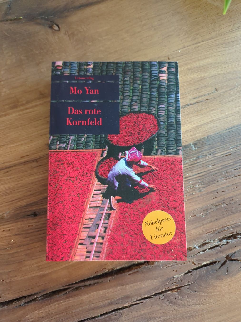 Libri: Mo Yan: Das rote Kornfeld/neuwertig – Nuovo (secondo la descrizione) da Zug venduto da sunshinestateofmind