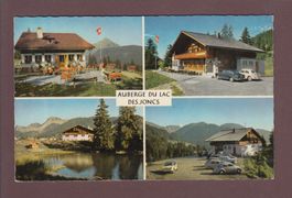 Auberge du LAC DES JONCS - 4 images - 1965