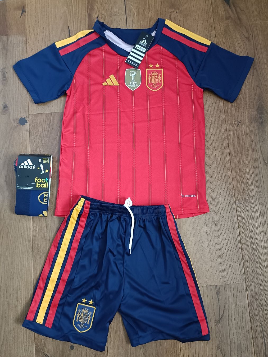 Adidas Survêtements: Fussball Trikot Kinder – Neuf avec emballage d'origine à Bachs par NBAJames