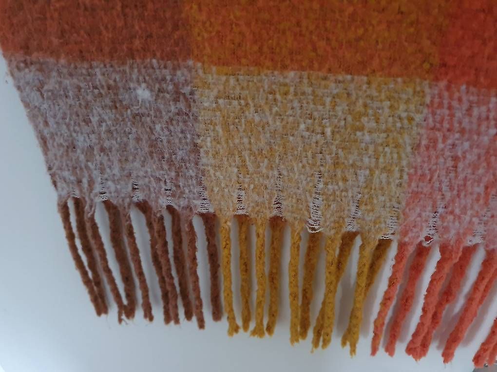 Foulard & Sciarpe: Schöner Schal in Herbstfarben – Usato da Zürich venduto da holzmage 2