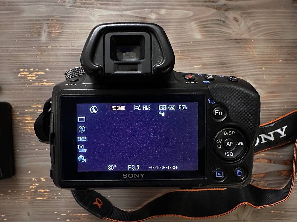 Kamera: Sony Kamera SLT-A35 – Gebraucht aus Frauenfeld von Raphi_End 2