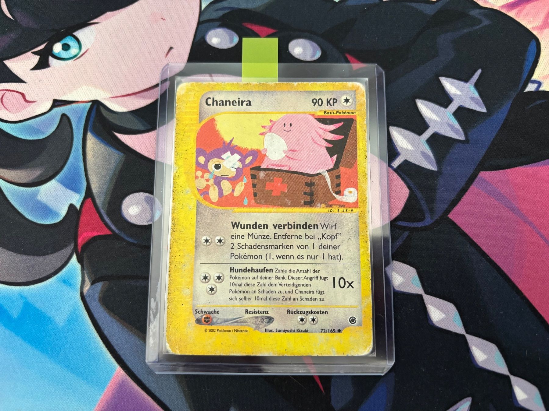 Pokémon Carte collezionabili: 2002 POKEMON Chaneira Expedition 72 – Usato da Wilen (Sarnen) venduto da Seeungeheuer