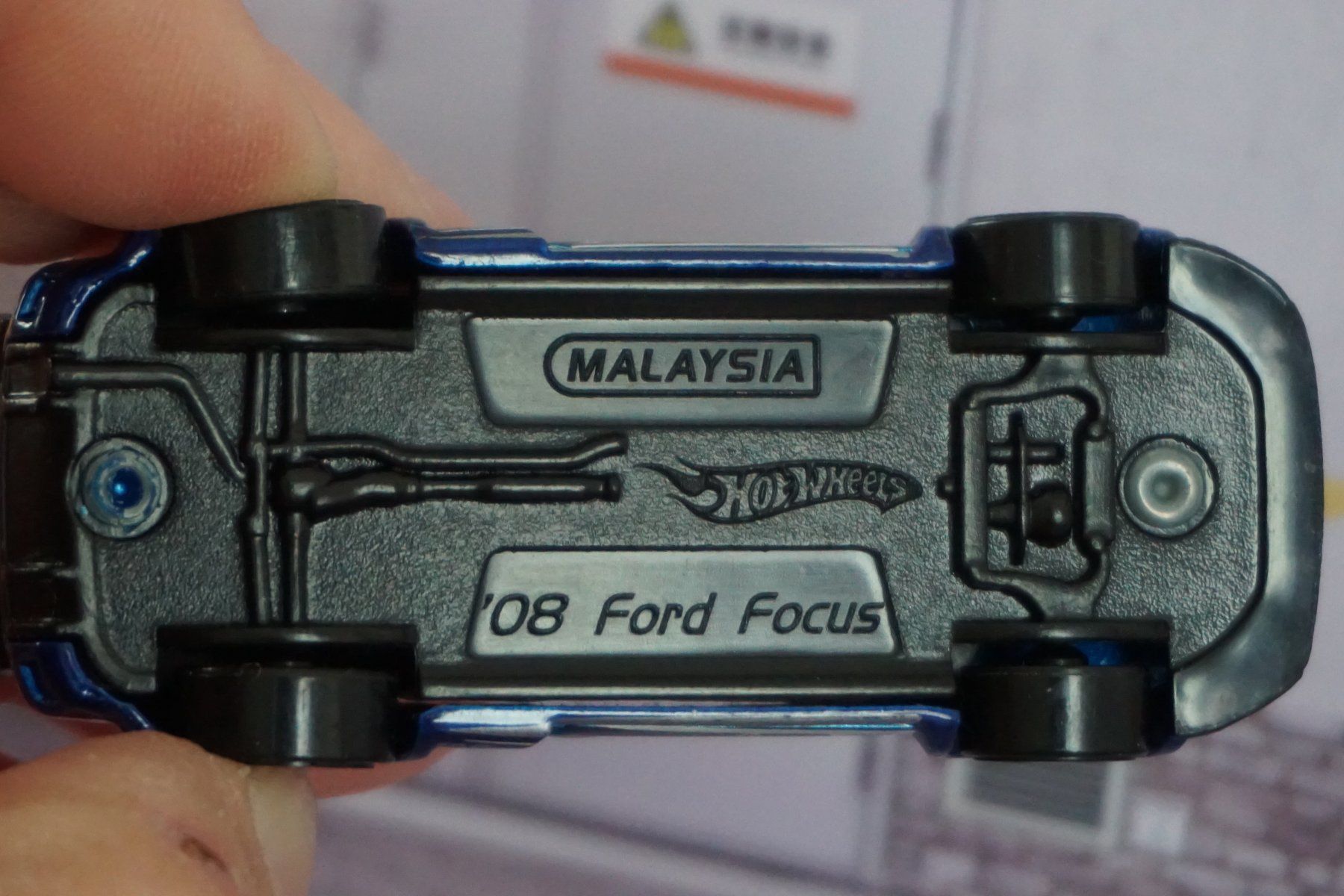 Hot Wheels Modellini d'auto: HotWheels `08 Ford Focus Racing COOL !!!!!!!!!! – Usato da Reiden venduto da Doppeldecker69 5