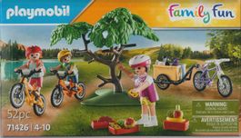 PLAYMOBIL FAMILY FUN 71426 GITA IN MOUNTAIN BIKE
