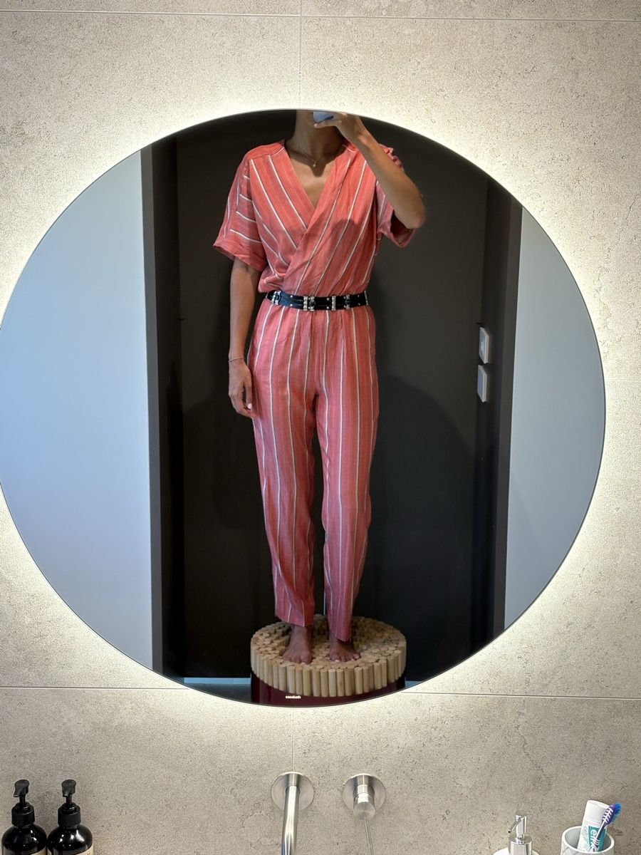 Maje Kleiderpakete: Maje striped pantsuit – Gebraucht aus La Conversion von chi_td5v