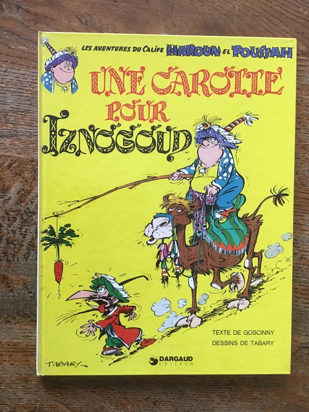 Fumetti: Une carotte pour Iznogoud – Usato da Fully venduto da Ruby97