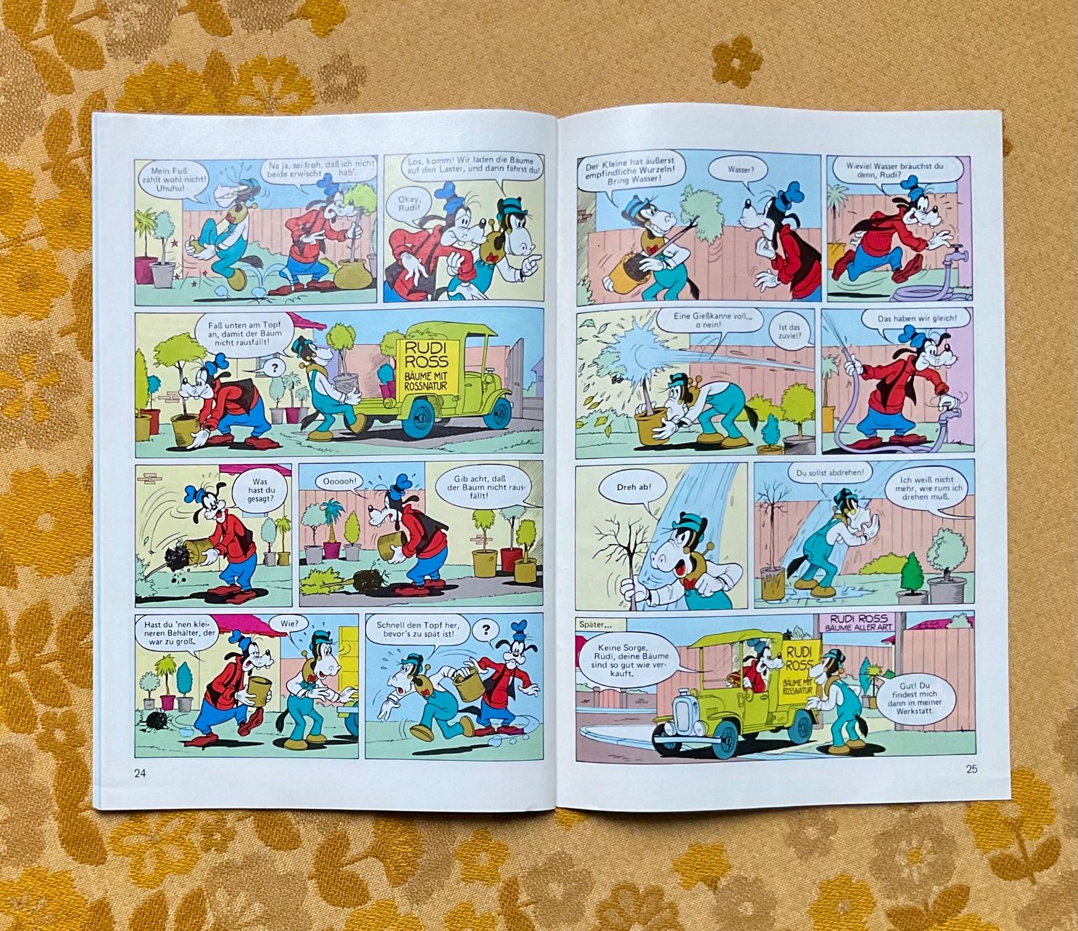 BD: Goofy Heft Nr 6 von 1986 – D'occasion à Endingen par nathan05 7