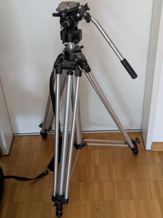 Foto- und Video-Kamerastativ SABA ST100 (Gebraucht) in Basel für CHF ...