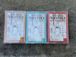 Momo Teil 1,2 & 3 Hörspielkassetten Rar