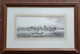 Bild - Lithographie,  Konstanz