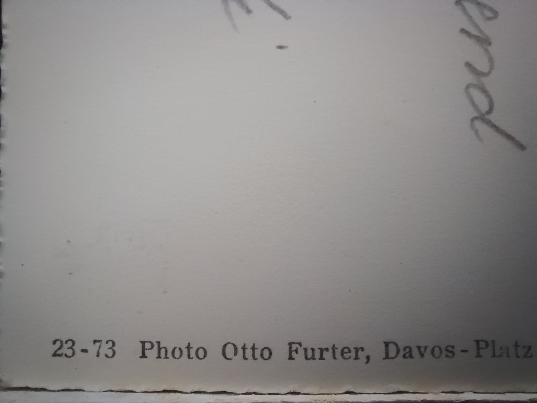 Cartoline postali: GR, Blick vom Hahnensee Silvaplana, No. 23-73, 1951 – Usato da Aarau Rohr venduto da mgvw 4