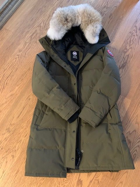 Canada goose 2025 shelburne gebraucht