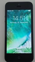 Smartphone Apple iPhone 5 schwarz gebraucht