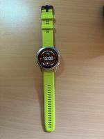 Montre connectée Garmin Epix Gen 2 argenté bracelet vert