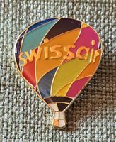 F488  Pin Swissair Ballon Schweiz Svizra
