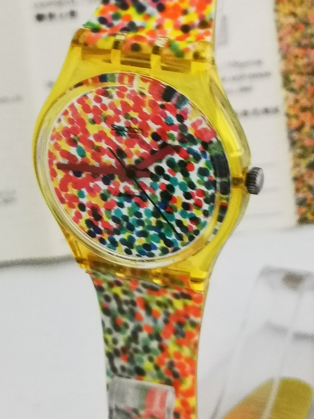 Swatch Uhren: Swatch da collezione 1991 – Gebraucht aus Brissago von Kri_2k8j 4