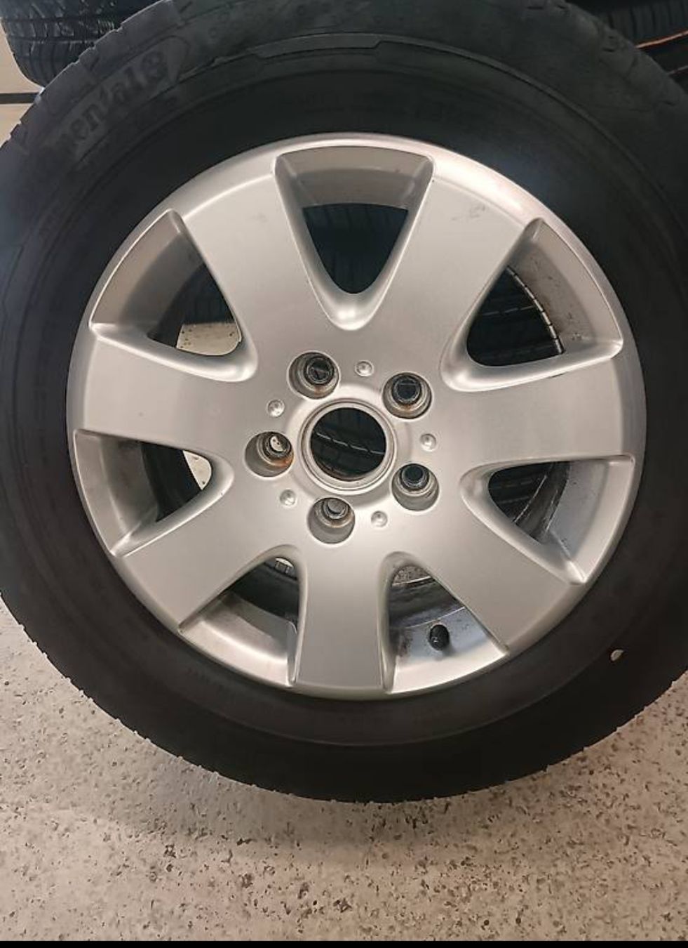 Pneumatici & Ruote complete: VW Felgen – Usato da Wil SG venduto da chz_7trm