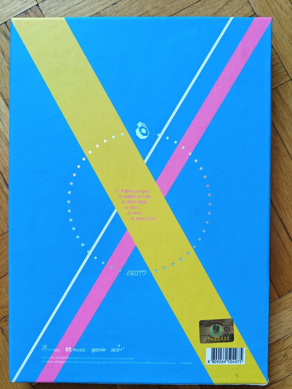 CDs: GOT7 - Just Right - 3rd Mini Album - K-Pop CD – Neu (gemäss Beschreibung) aus Carouge GE von Andelie 1