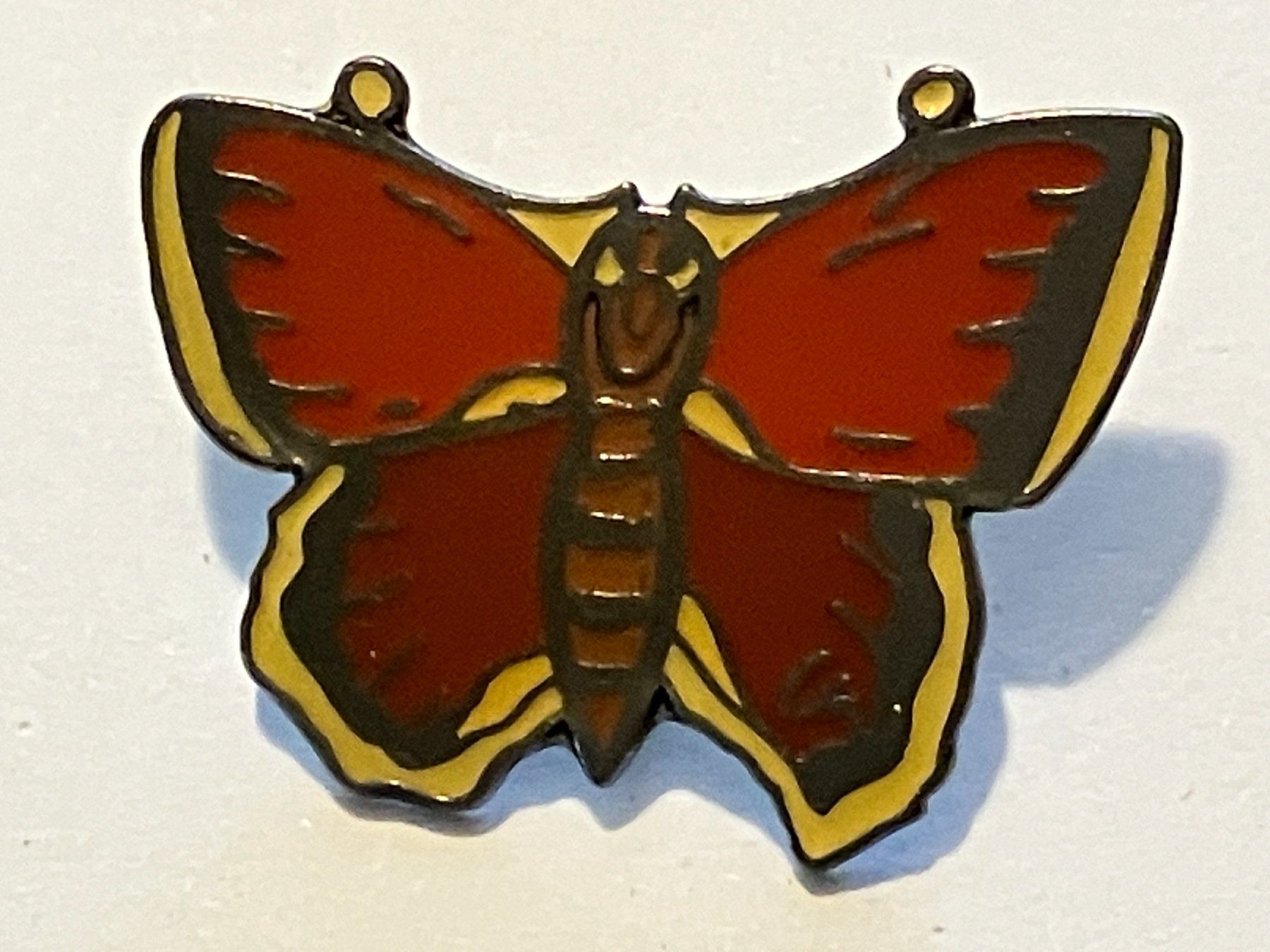 Placchette & Badge: 1 Pin Schmetterling – Usato da Basel venduto da djwwpp