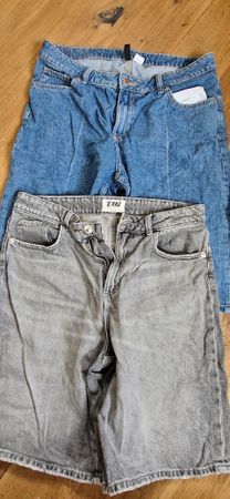 2xJeans-Shorts in Gr.38