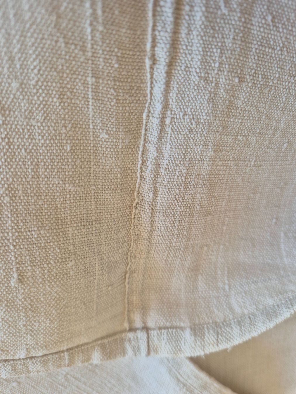 Sonstige Tischwäsche: Antikes Leinentischtuch 230x168 cm – Gebraucht aus Bern von aronari 6