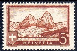 MYTHEN NEUE ZEICHNUNG 1931 ** POSTFRISCH ** - AB229
