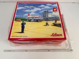 Schuco Swissair Metallflugzeug Radiant