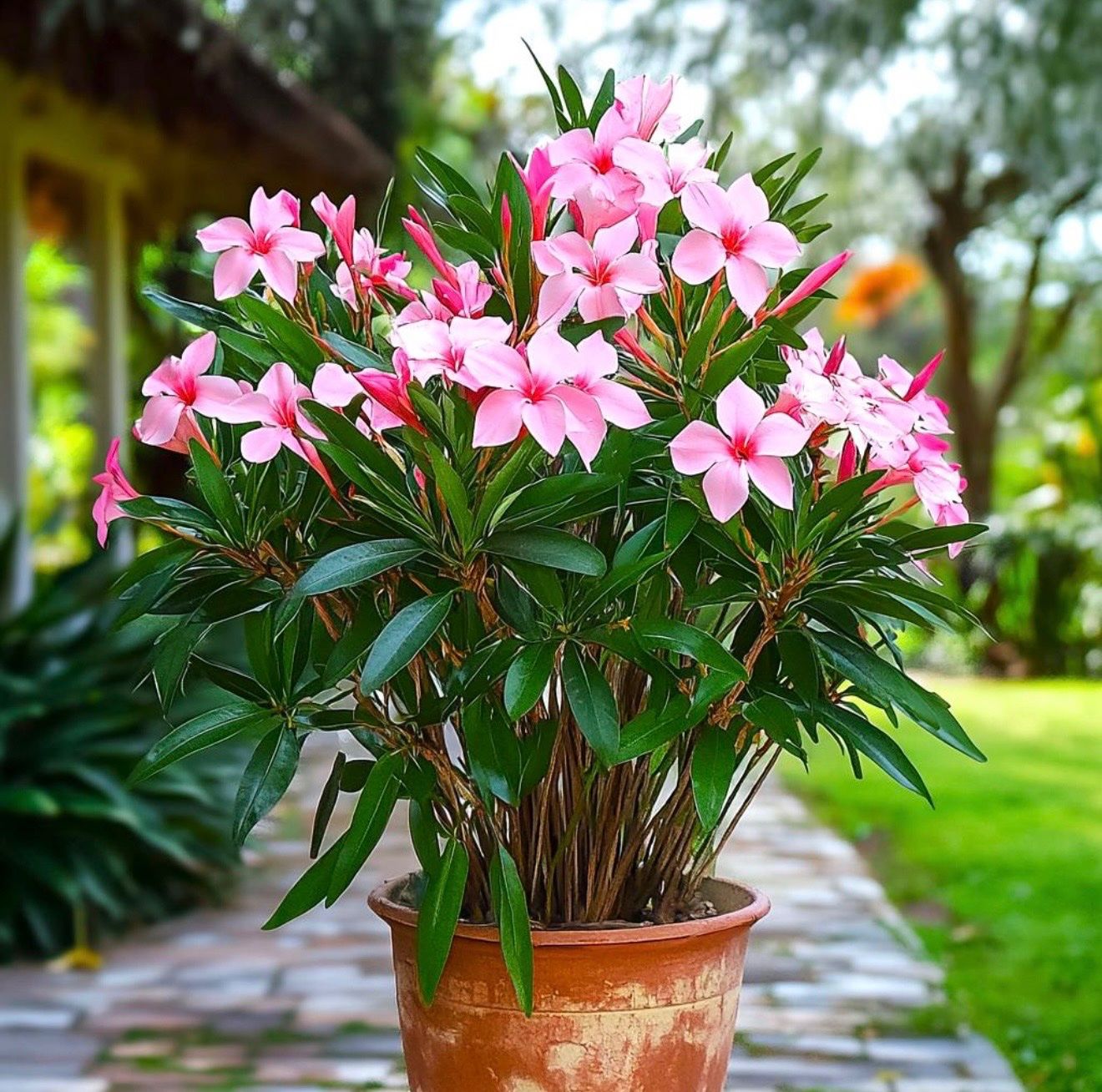 Plantes & graines: 2 Stück Rosa Oleander – D'occasion à Grosshöchstetten par goky 1