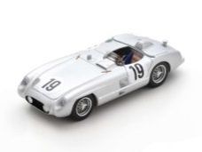 Mercedes-Benz 300 SLR - Fangio Moss - 1955 - Spark 1:43