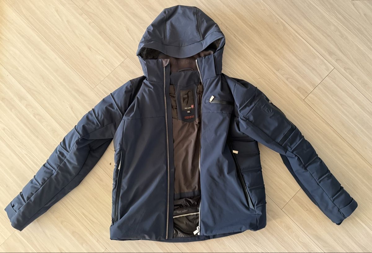 Toni Sailer Jacken: Toni Sailer Jacke Limited Edition – Gebraucht aus Cham von Deflurim