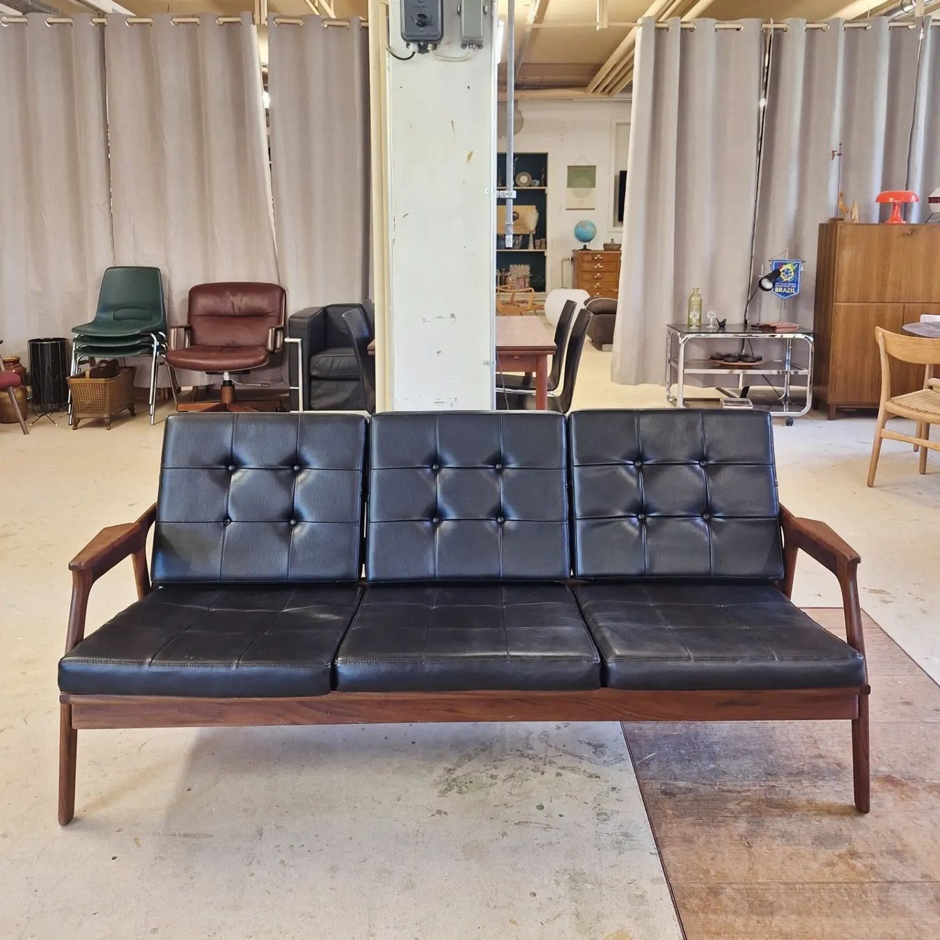 France & Søn Divani: Ole Wanscher Danish Teak Sofa, Vintage, 1970 – Usato da Urtenen-Schönbühl venduto da Atelier21_bern 3