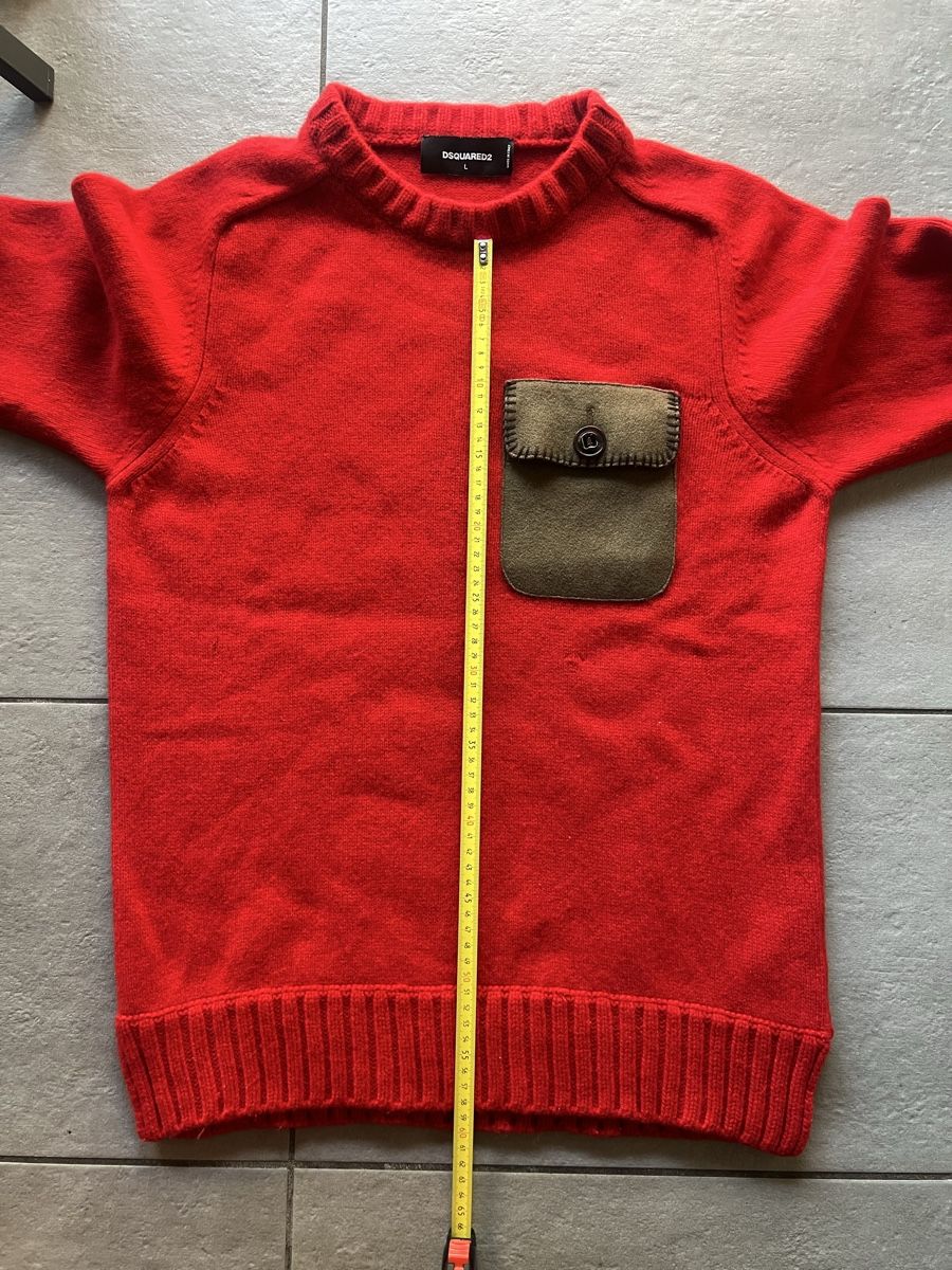 Dsquared2 Pullover & Sweatshirts: Dsquared2 maglione uomo L – Gebraucht aus Mendrisio von fly_9wzx 8