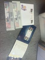 Enveloppes timbres "Milléennium" 2000 3 pièces occasion
