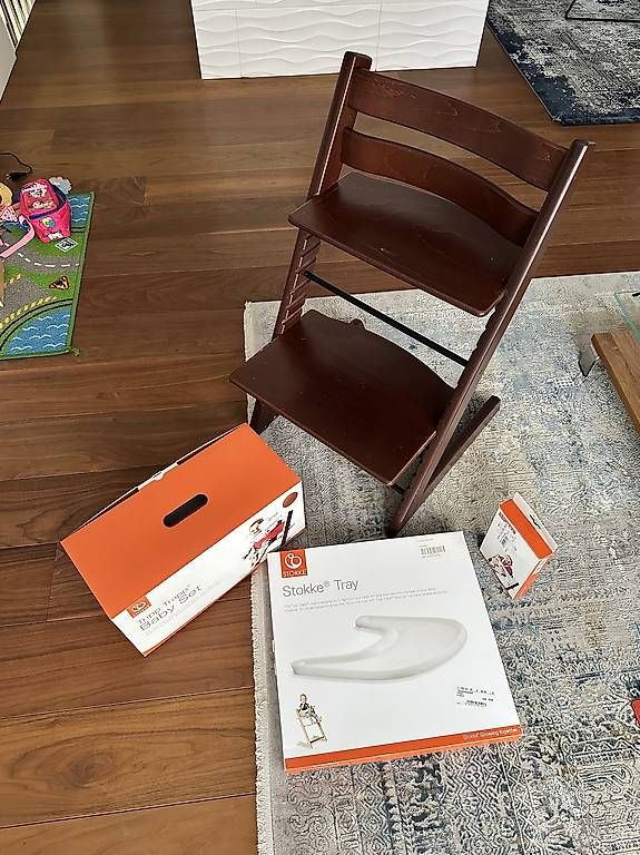 Seggioloni: Stokke Tripp Trapp Set – Usato da Oberrüti venduto da draca1