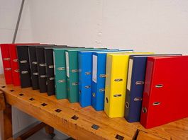Ordner diverse Farben