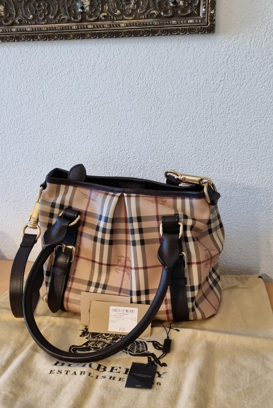 Burberry Taschen für Damen: Borsa BURBERRY originale – Gebraucht aus Cadenazzo von man_9hnd 2