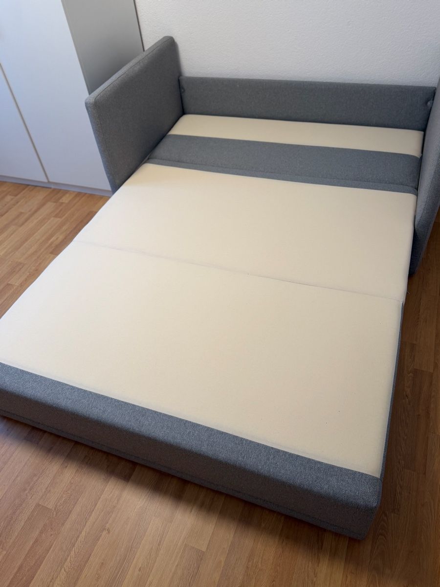 Sofas: Sofa / Bettsofa grau – D'occasion à Effretikon par mige82 1