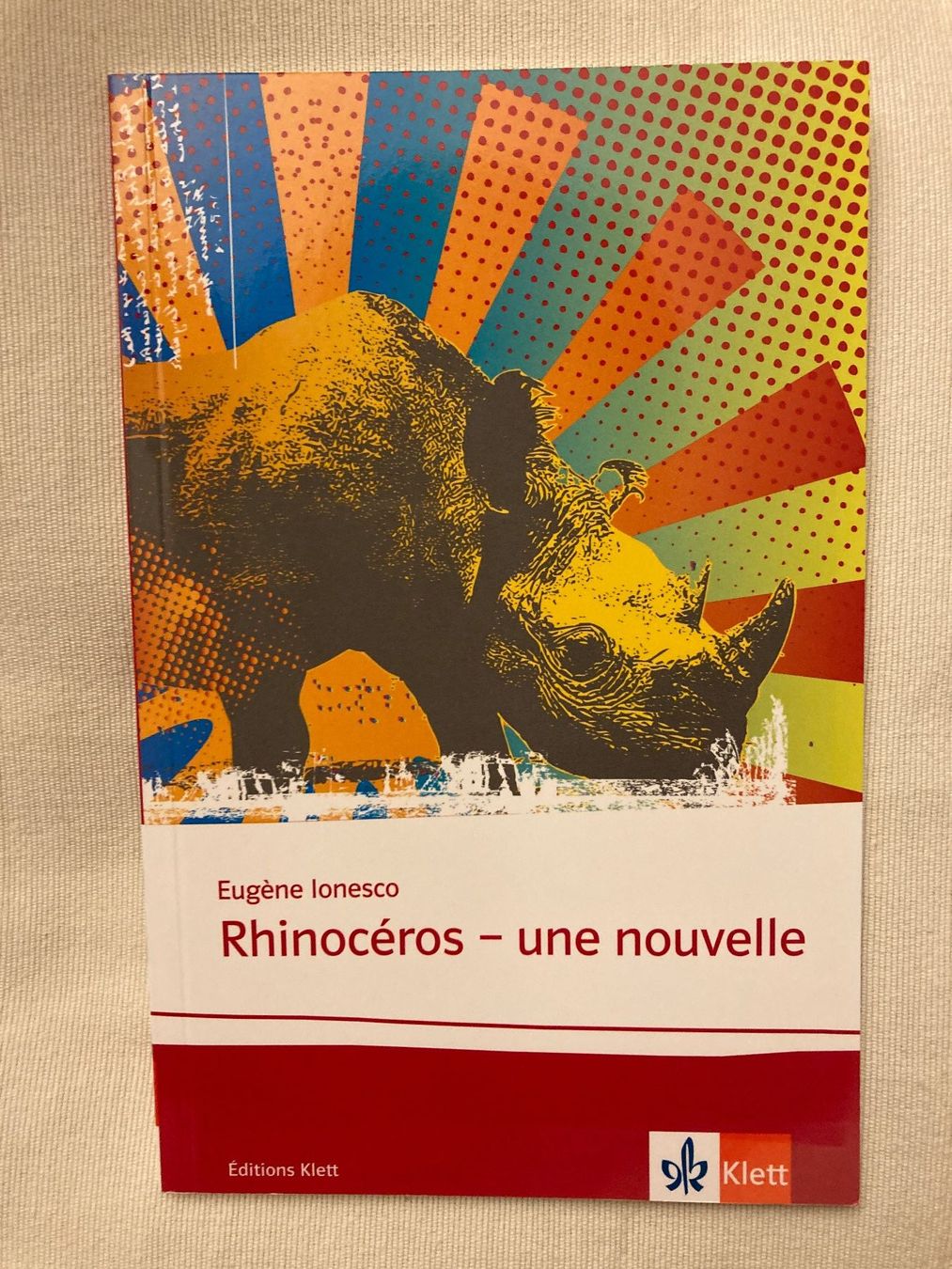 Libri: Eugène Ionesco, Rhinocéros – Usato da Baden venduto da Yoyo1