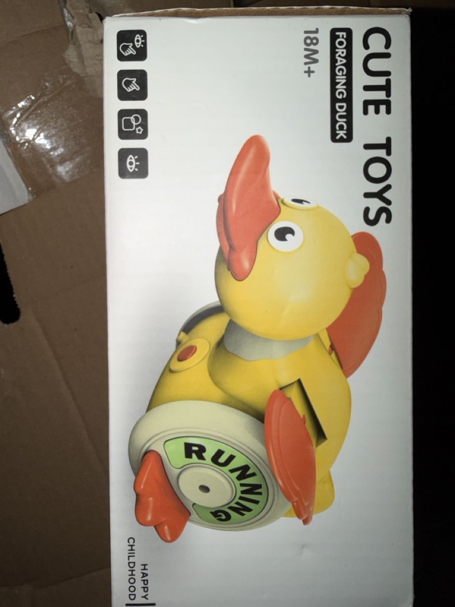 Spielzeuge: CUTE TOYS Foraging Duck 18M+ neu – Neu und originalverpackt aus Flamatt von Vm_t